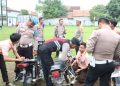 Polres Jepara razia knalpot brong di sekolah