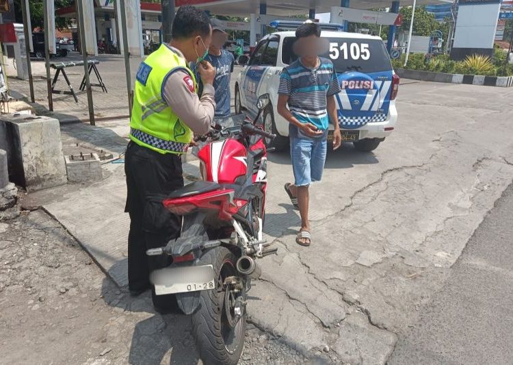 Polres Kudus operasi knalpot brong jaga situasi kondusif Pemilu 2024