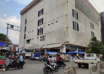Pedagang SJC Semarang mulai urus izin tempati  lapak