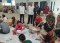 KPU Semarang libatkan 525 orang sortir-lipat surat suara Pemilu 2024 11 KPU Semarang libatkan 525 orang sortir-lipat surat suara Pemilu 2024