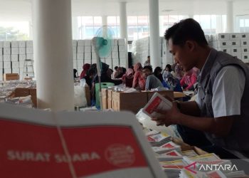 Bawaslu kawal pengemasan logistik pemilu untuk pastikan tepat jumlah
