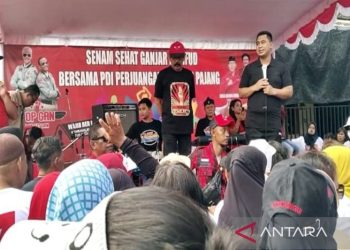 Taj Yasin sosialisasikan pencalonan DPD