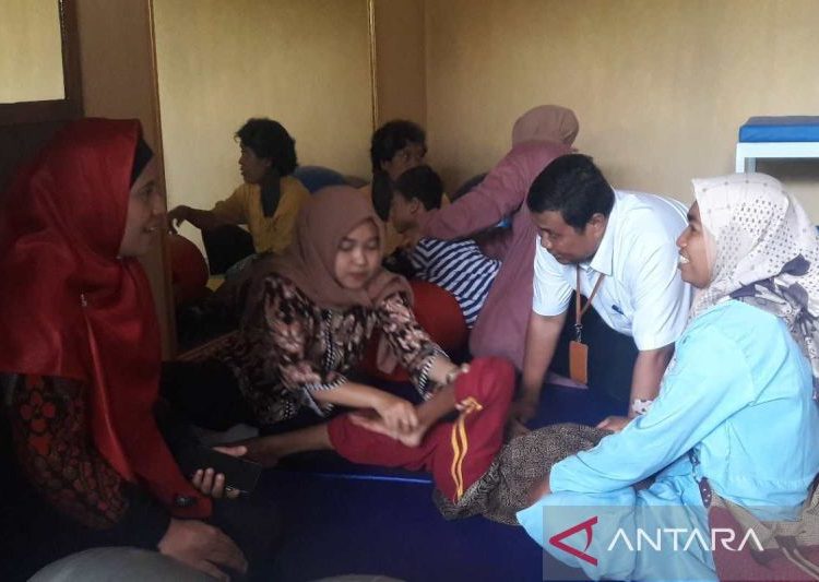 Layanan terapi khusus bagi penyandang disabilitas jangkau Magelang 1 Layanan terapi khusus bagi penyandang disabilitas jangkau Magelang