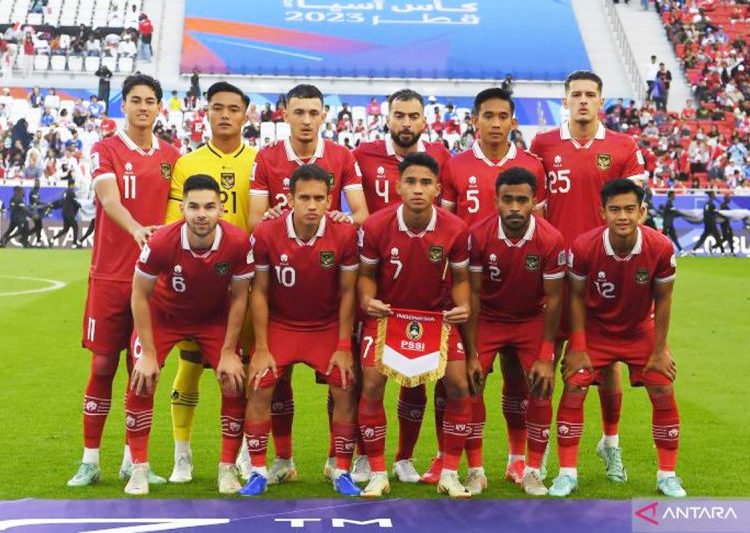 Piala Asia 2023 – Indonesia ke 16 besar hadapi Australia