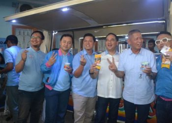 TKN-TKD Jateng luncurkan “Food Truck Gemoy” di Semarang