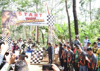 1.500 offroader ramaikan Trabas Bhayangkara di Wonosobo 2 1.500 offroader ramaikan Trabas Bhayangkara di Wonosobo