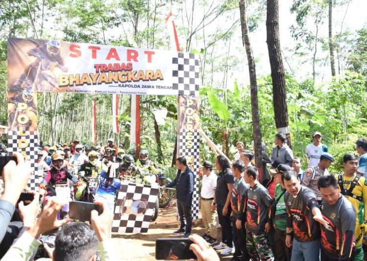 1.500 offroader ramaikan Trabas Bhayangkara di Wonosobo