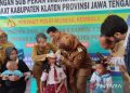 Pemprov Jateng minta 3,9 juta sasaran vaksinasi polio datangi Pos PIN