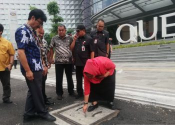 Penutup saluran air di Semarang banyak dicuri 9 Penutup saluran air di Semarang banyak dicuri