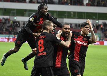 Leverkusen unggul delapan poin dari Muenchen