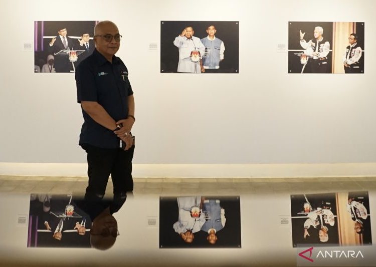 Warga Berita gelar pameran foto rayakan Hari Pers Nasional 2024