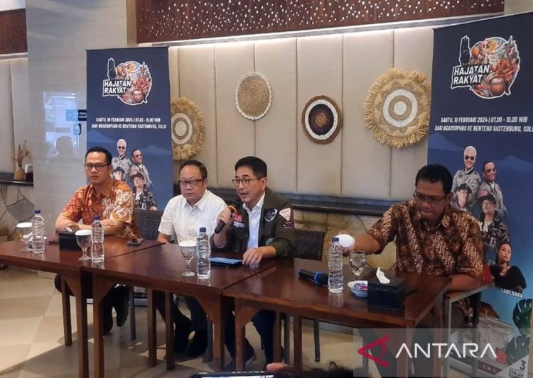 TPN sebut 100 ribu orang akan hadir kampanye di Benteng Vastenburg 1 TPN sebut 100 ribu orang akan hadir kampanye di Benteng Vastenburg