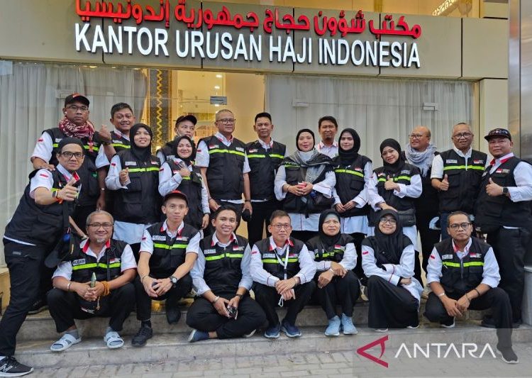 Pengumuman hasil seleksi PPIH Arab Saudi 1445 H diundur