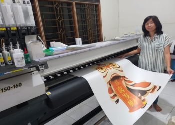 Amigo Semarang mampu bertahan jalani bisnis sablon dan cetak poster
