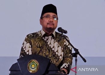 Hari Pers Nasional, Menag: Terus cerahkan dan perkuat kohesi umat 6 Hari Pers Nasional, Menag: Terus cerahkan dan perkuat kohesi umat