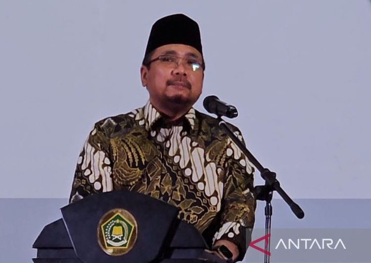 Hari Pers Nasional, Menag: Terus cerahkan dan perkuat kohesi umat