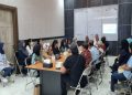 BPJAMSOSTEK Semarang Pemuda bersama Disnakertrans sosialisasikan program