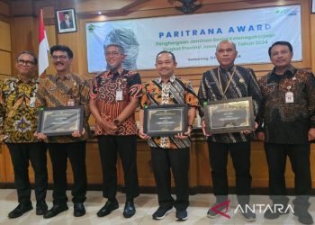 Kota Semarang borong enam Paritrana Award 2024
