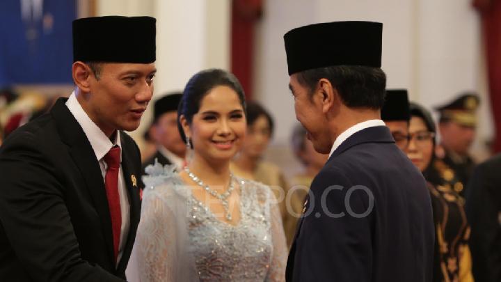 Cuma Menjabat 8 Bulan Saja, AHY Pegang Rekor Menteri Tersingkat di Kabinet Jokowi » Warga Berita 1 Cuma Menjabat 8 Bulan Saja, AHY Pegang Rekor Menteri Tersingkat di Kabinet Jokowi » Warga Berita