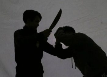 Ketua KPPS dibacok linmas di TPS, ini penyebabnya