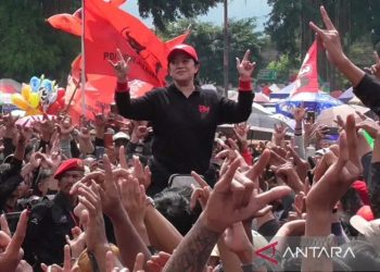 PDI-P Wonosobo gelar kenduri rakyat