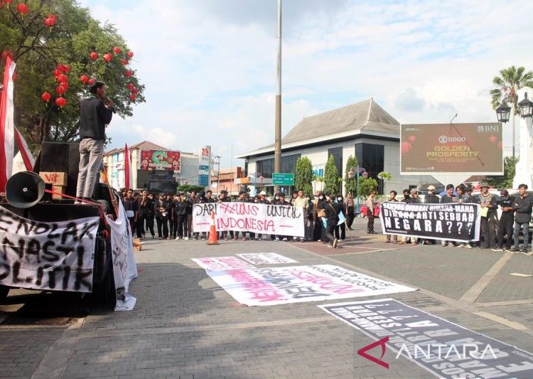 Polresta Surakarta beri pengamanan demo mahasiswa