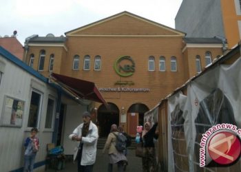 Polisi Jerman tangkap terduga pembakar masjid