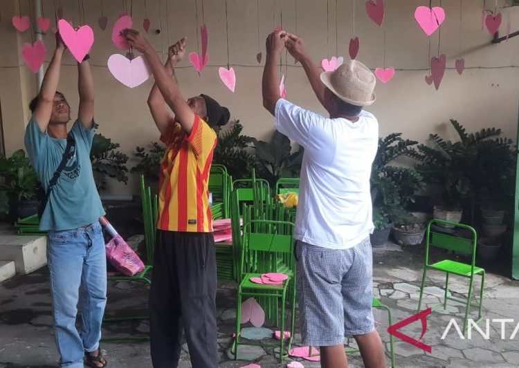 TPS 55 Banjasari Solo , pemilih akan dihadiahi coklat