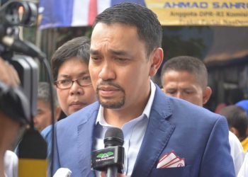 Sahroni Klaim Pertemuan Surya Paloh dengan Widodo Tak Bahas Masalah Pilpres 2024