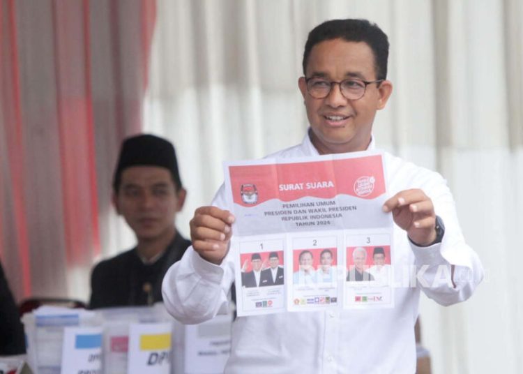 Anies Sempat Kembalikan Surat Suara Sebelum Mencoblos, Ini Gara-garanya 1 Anies Sempat Kembalikan Surat Suara Sebelum Mencoblos, Ini Gara-garanya