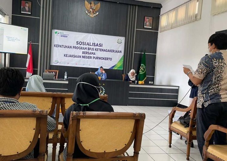 BPJS Ketenagakerjaan Purwokerto gandeng kejaksaan panggil perusahaan belum mendaftar 1 BPJS Ketenagakerjaan Purwokerto gandeng kejaksaan panggil perusahaan belum mendaftar