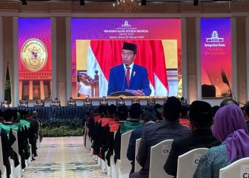 Presiden Jokowi apresiasi reformasi internal Mahkamah Agung