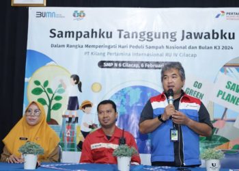 RU 4 Goes to School, cara Kilang Cilacap tanamkan perilaku bijak merespons perubahan iklim