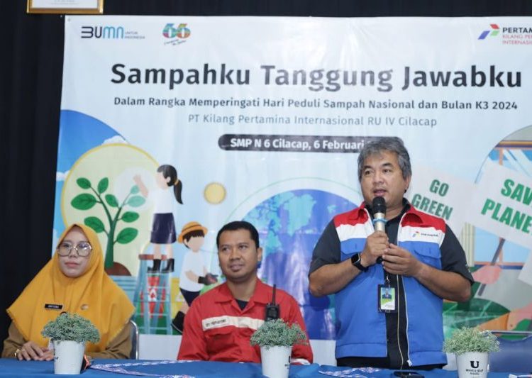 RU 4 Goes to School, cara Kilang Cilacap tanamkan perilaku bijak merespons perubahan iklim