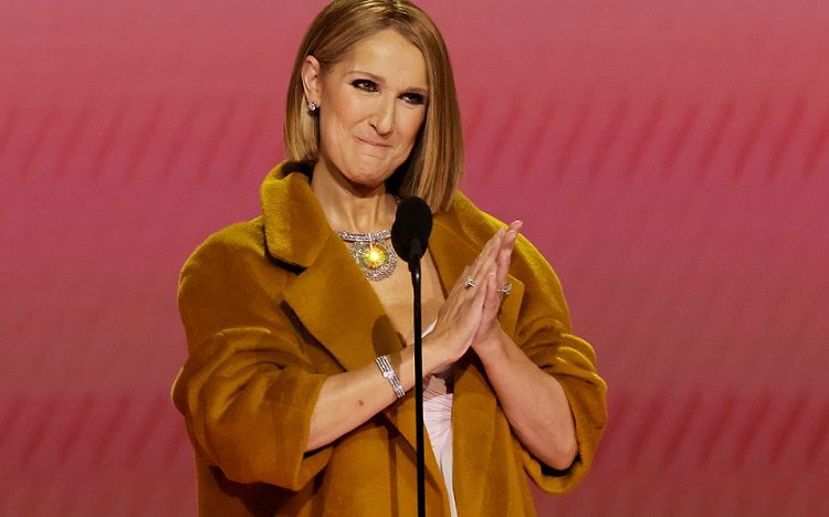 Celine Dion Hadir di Grammy Awards 2024