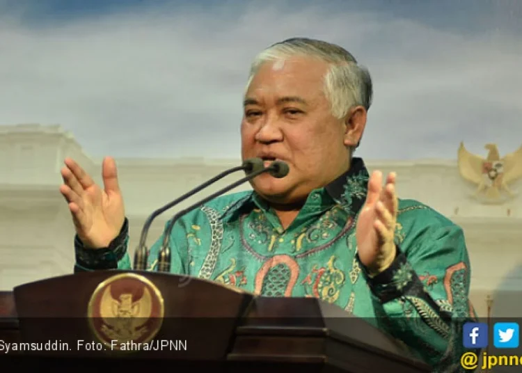 Din Syamsuddin Nilai Pemilu Akan Tetap Bermasalah Jika Pelanggaran DPT Tak Diselesaikan