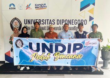 Undip Mengirimkan Tim Rapid Assessment pada Banjir Grobogan