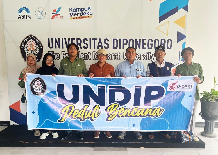 Undip Mengirimkan Tim Rapid Assessment pada Banjir Grobogan