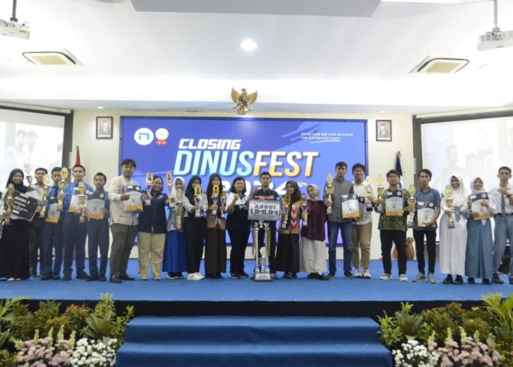 Dinusfest 2024 Resmi Ditutup, SMKN 7 Semarang Berhasil Raih…