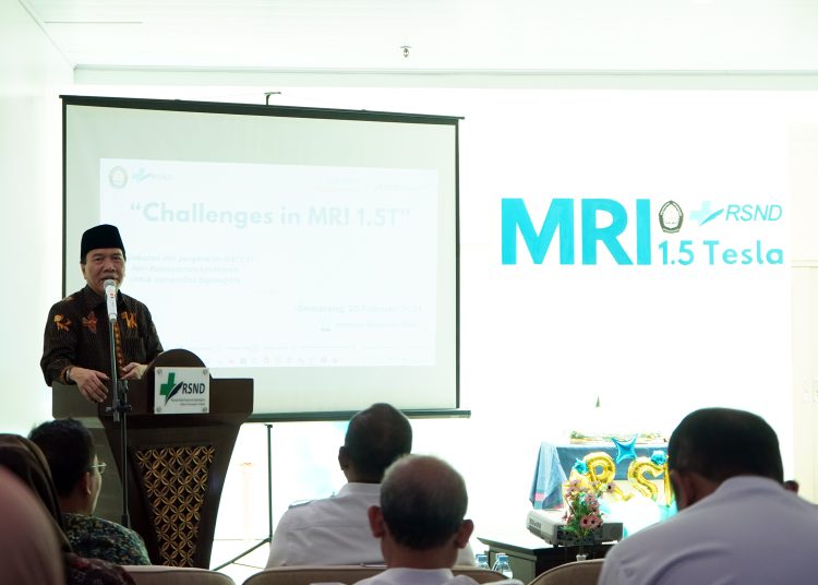 Canggih! RSND Undip Miliki MRI 1.5 Tesla 1 Canggih! RSND Undip Miliki MRI 1.5 Tesla