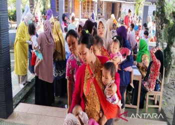 Dinkes Boyolali: Sub PIN kedua polio capai 74.921 anak