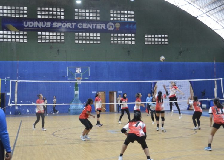 Dinus Volleyball Competition Sebagai Ajang Lahirkan Atlet..