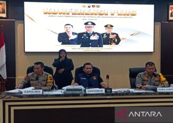 Polisi tangkap penembak warga Boyolali saat grebeg arena perjudian