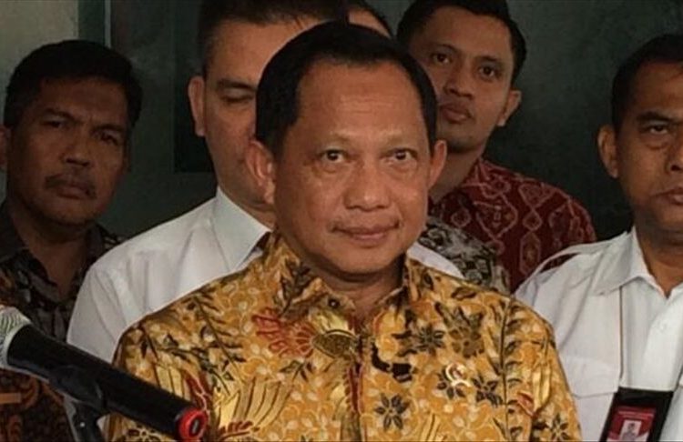 19 Hari Jabat Plt Menko Polhukam, Tito Sesumbar Kinerjanya 1 19 Hari Jabat Plt Menko Polhukam, Tito Sesumbar Kinerjanya
