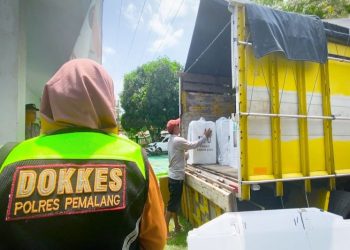 Polres Pemalang lakukan pemeriksaan kesehatan PPS dan KPPS