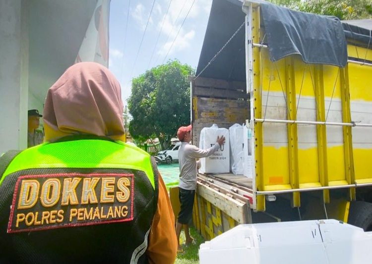 Polres Pemalang lakukan pemeriksaan kesehatan PPS dan KPPS