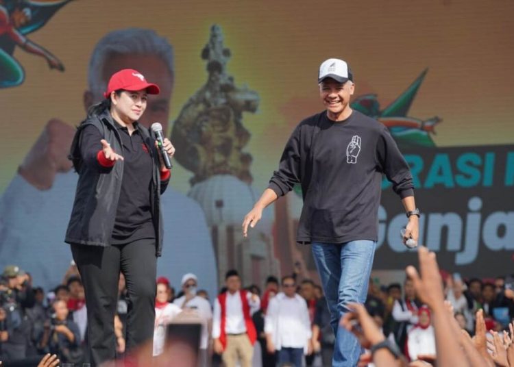 Puan Pastikan Menteri yang Datang ke Kampanye Akbar Masih Berada di Kabinet 1 Puan Pastikan Menteri yang Datang ke Kampanye Akbar Masih Berada di Kabinet