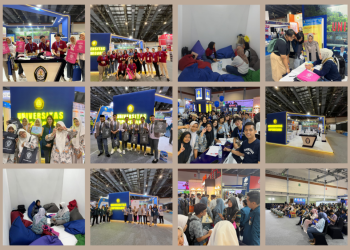 Undip Fasilitasi Layanan Psikologi pada Indonesia International Education Training Expo & Conference (IIETE) 2024