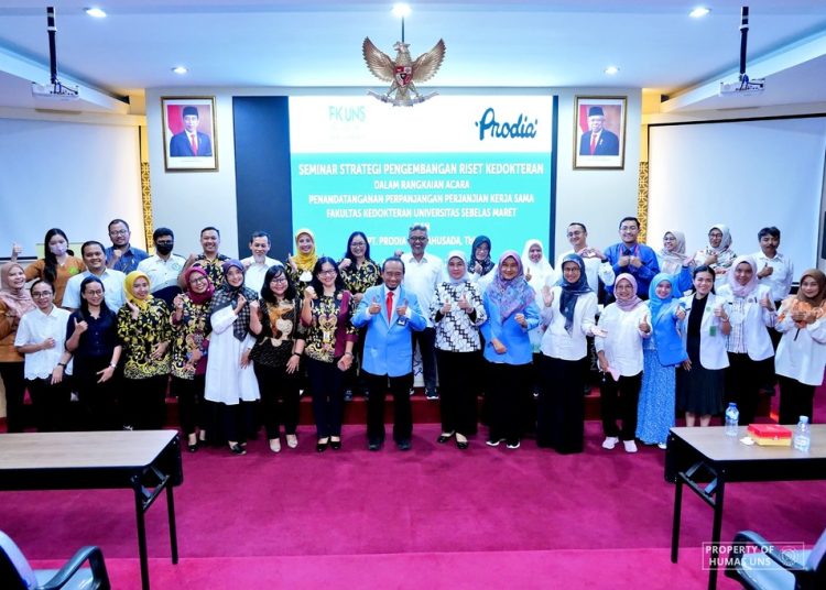 FK UNS Jalin Kerja Sama dengan PT Prodia Widyahusada Tbk – Universitas Sebelas Maret