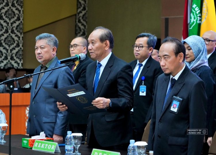 FK UNS Kembali Lepas Dokter Spesialis Baru – Universitas Sebelas Maret